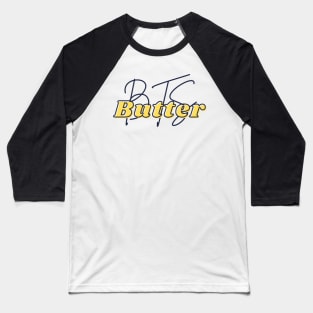 butter Baseball T-Shirt